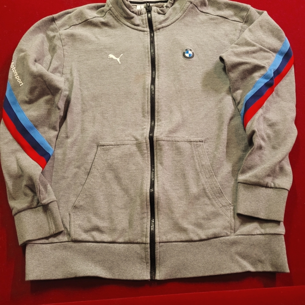 Zip up sweatshirt